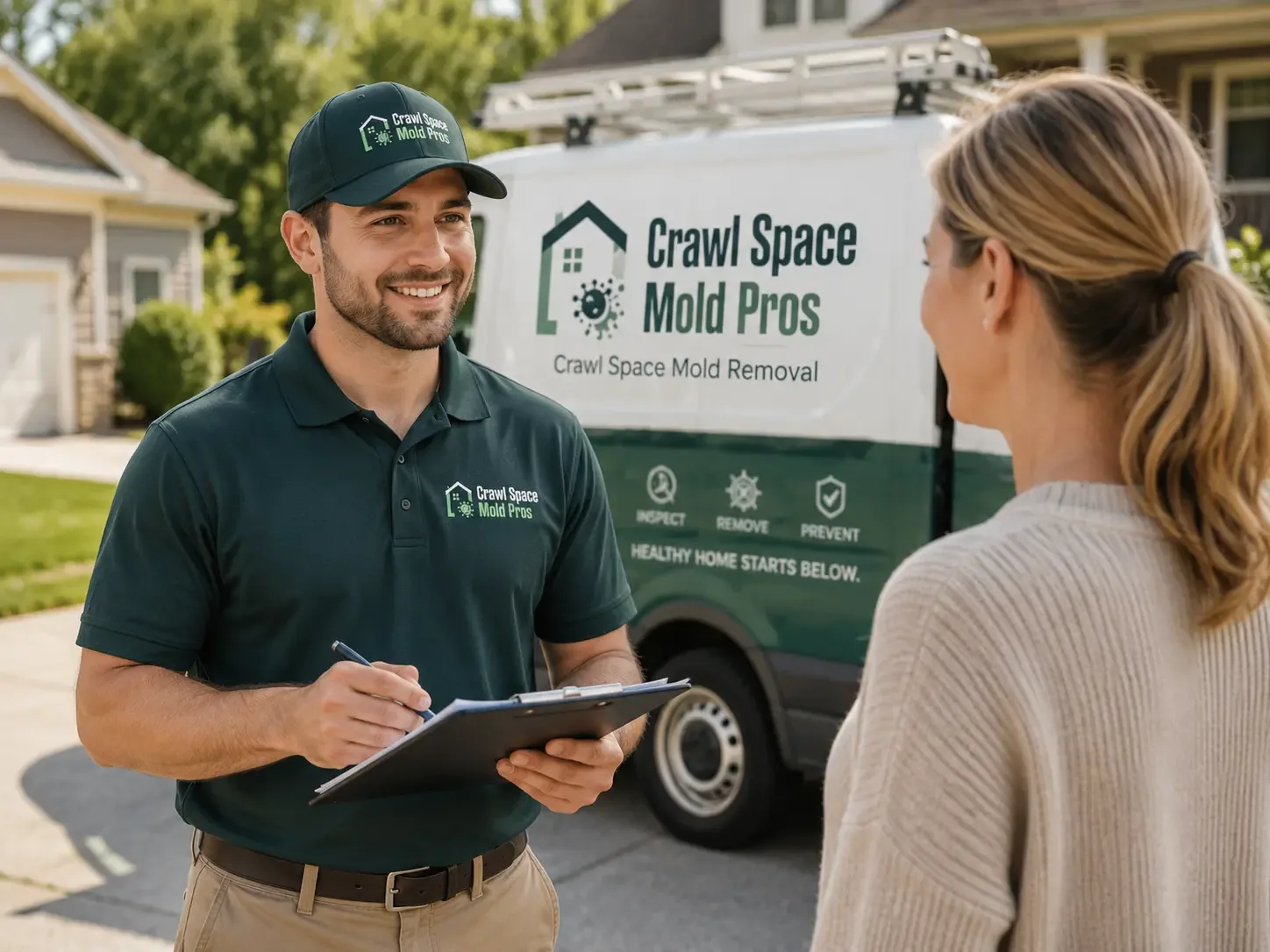 Crawl Space Mold Removal Hamburg, MI FAQs